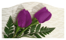 DASHELL-053 2 Roses Orchid